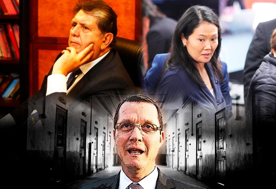 Perturbados con García y Fujimori
