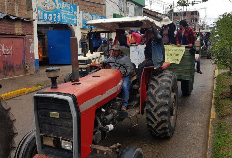 Paro agrario del siglo pasado
