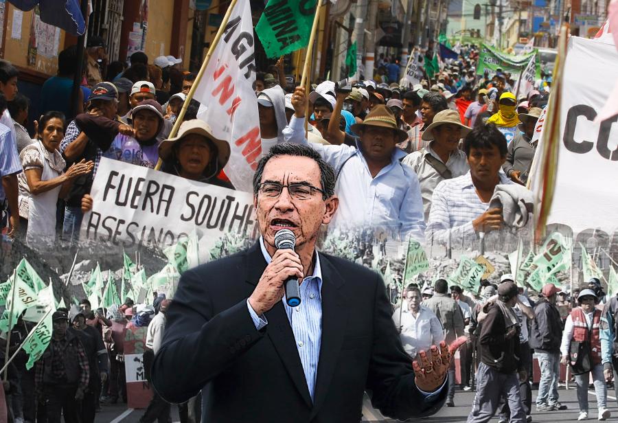 Vizcarra mintió. ¿Tía María va?