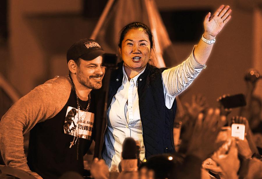 Keiko Fujimori: una sola fuerza
