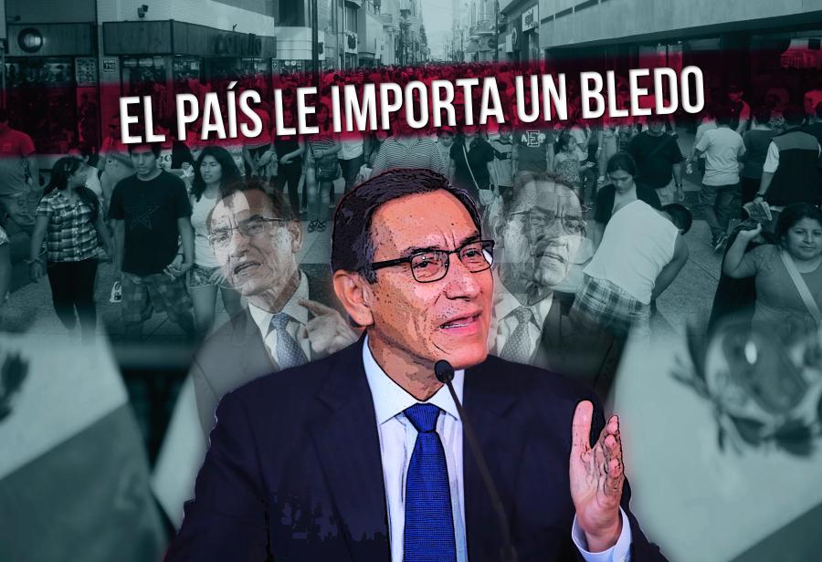 El país le importa un bledo