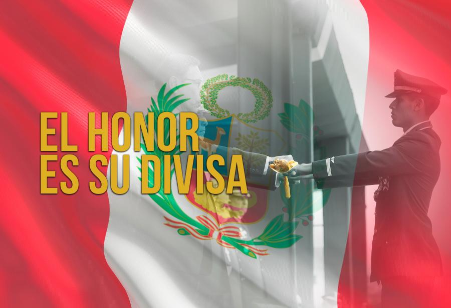 El honor es su divisa