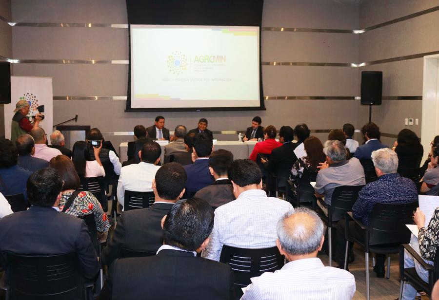 No todo es pandemia o corrupción: Agromin II, teoría y práctica