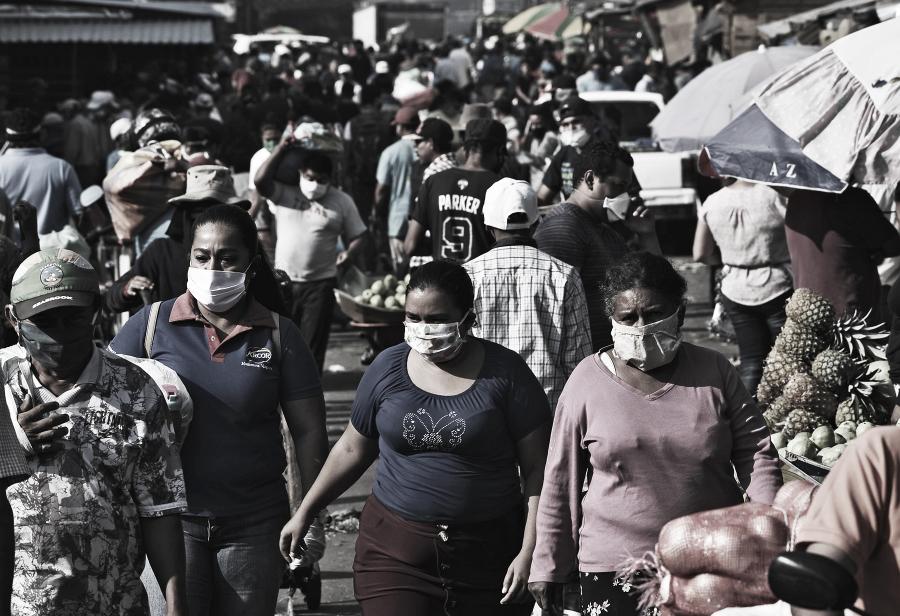 Coronavirus no causa miedo entre los pobres