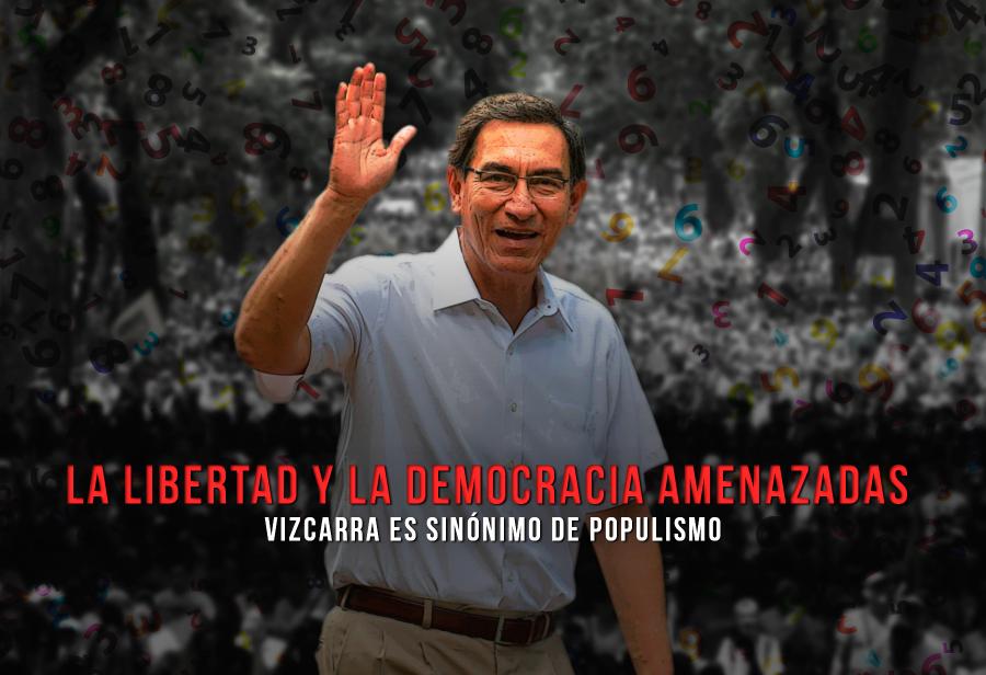 La libertad y la democracia amenazadas