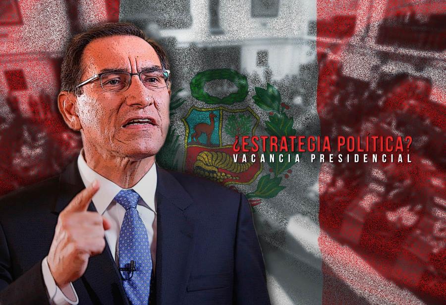 Vacancia presidencial: ¿estrategia política?