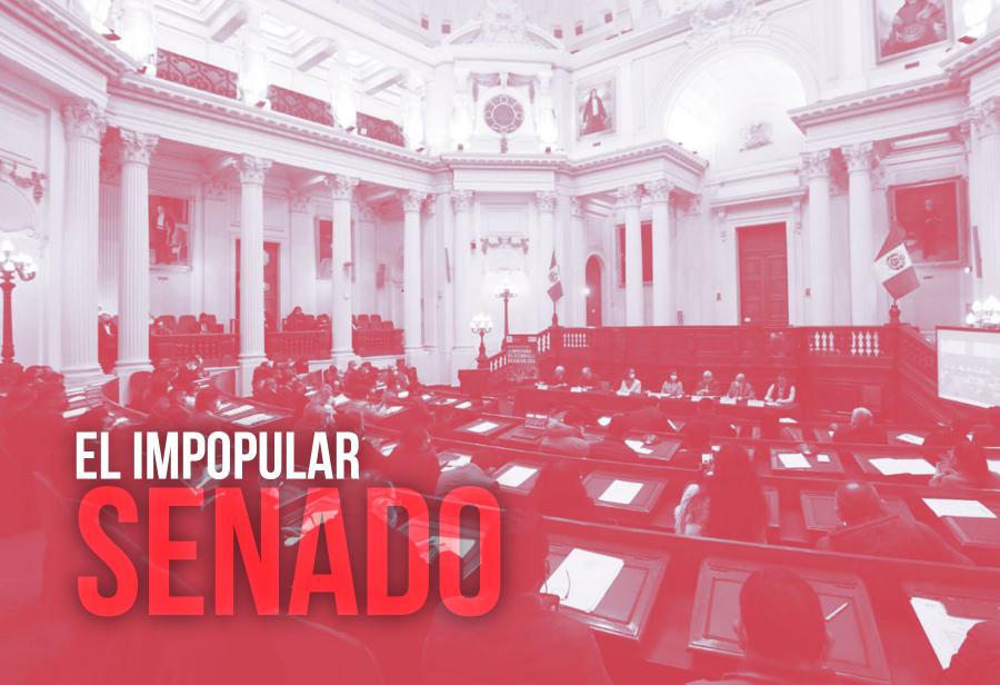 El impopular Senado