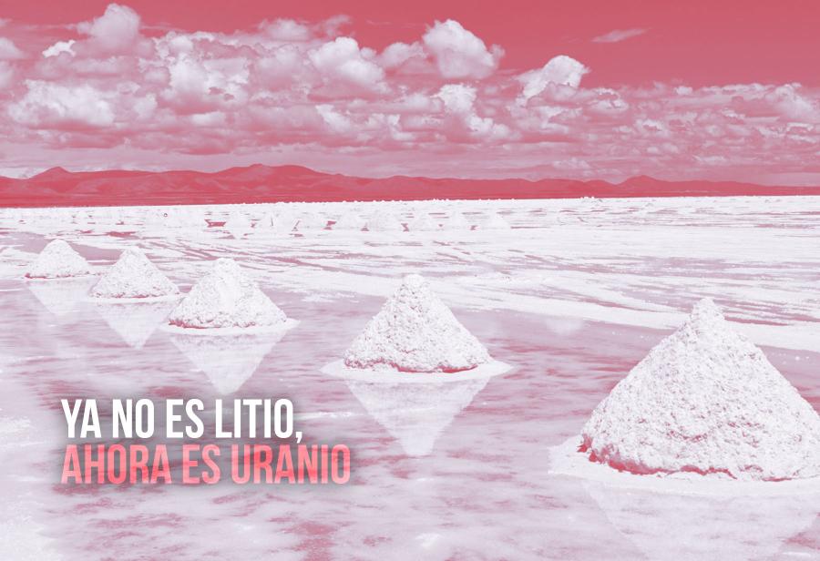 Ya no es litio, ahora es uranio