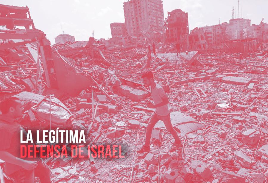 La legítima defensa de Israel