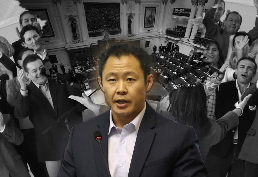 Kenji Fujimori contraataca 