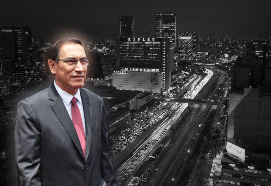 El estadista Martín Vizcarra