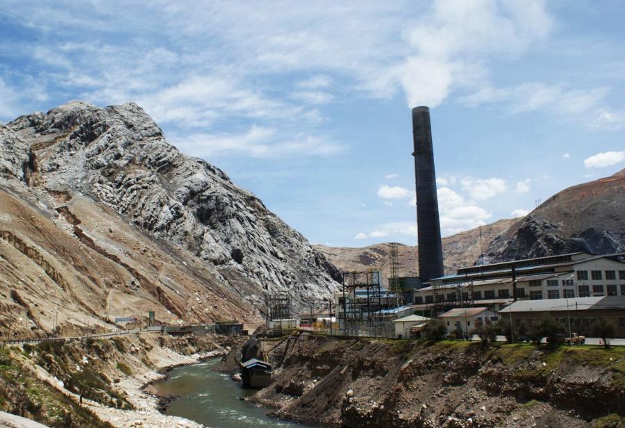 ¿Fundición de La Oroya arrancaría en cuatro meses?