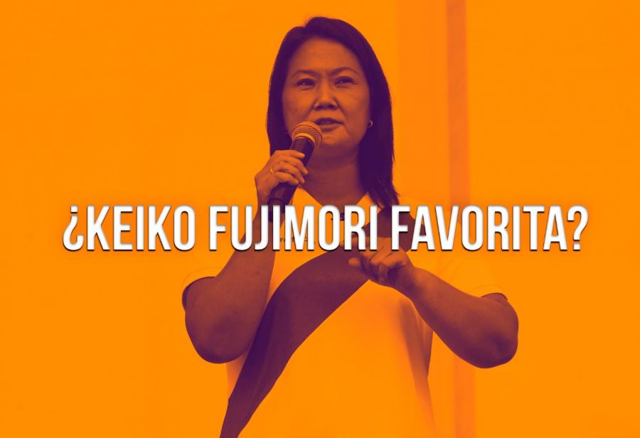 ¿Keiko Fujimori favorita?