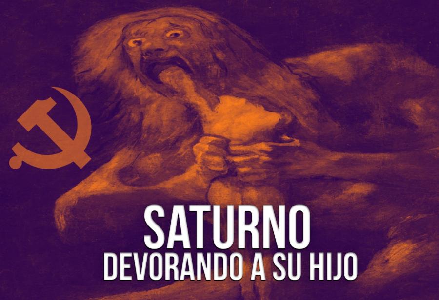 Saturno devorando a su hijo