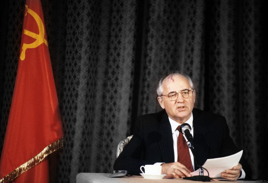La Rusia de Gorbachov 