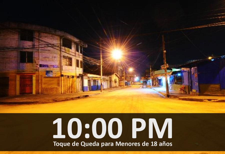 ¿Toque de queda para adolescentes?