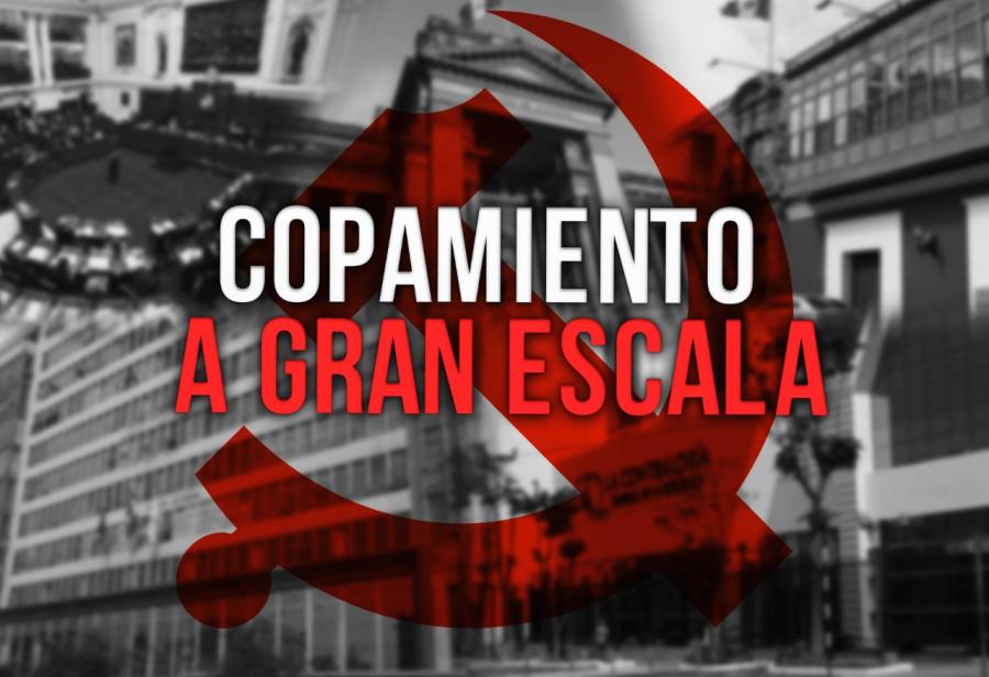 Copamiento a gran escala
