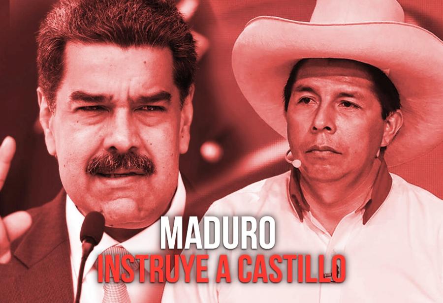 Maduro instruye a Castillo