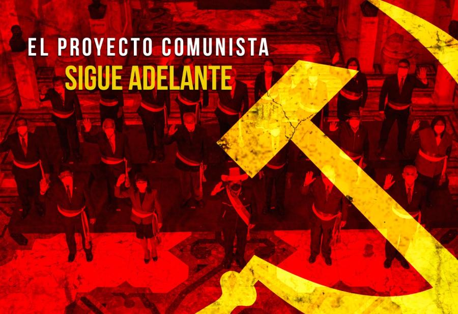 El proyecto comunista sigue adelante