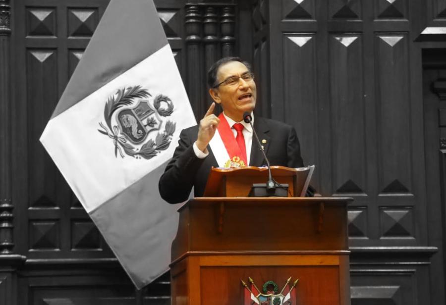Mensaje presidencial: desafíos y riesgos