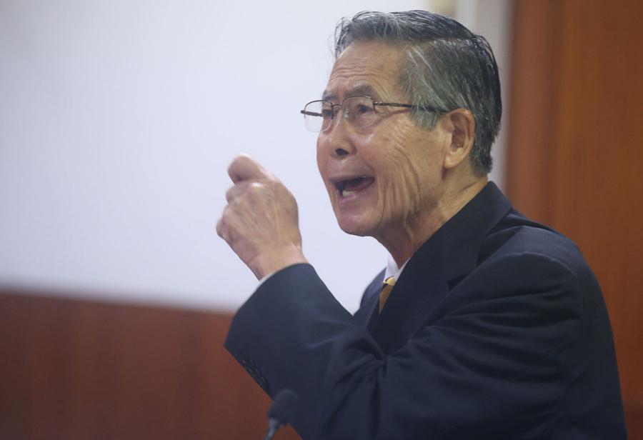 ¡Alberto Fujimori libre!
