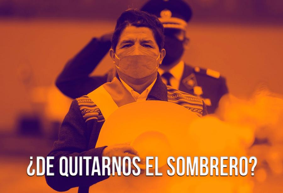 ¿De quitarnos el sombrero?