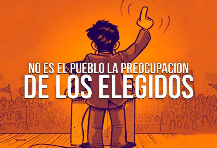 No es el pueblo la preocupación de los elegidos
