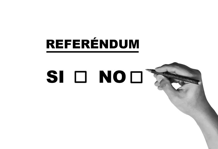 Referéndum para salvar el pellejo