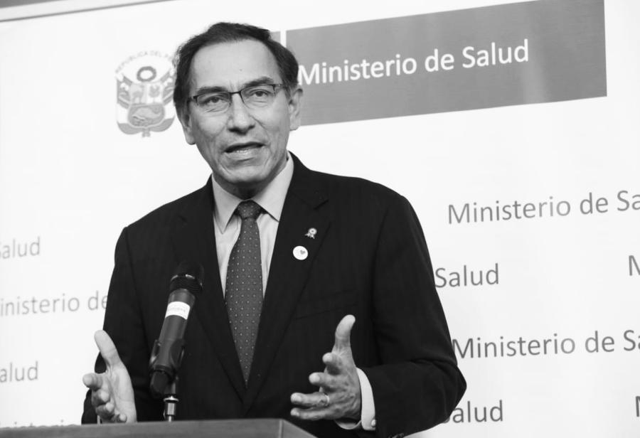 Postura endeble y dudosa de Vizcarra
