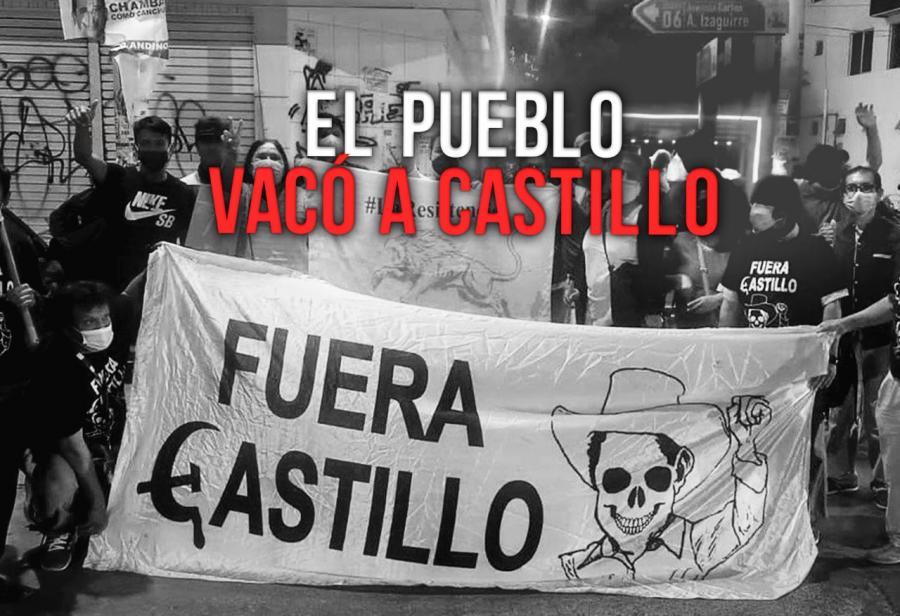 El pueblo vacó a Castillo