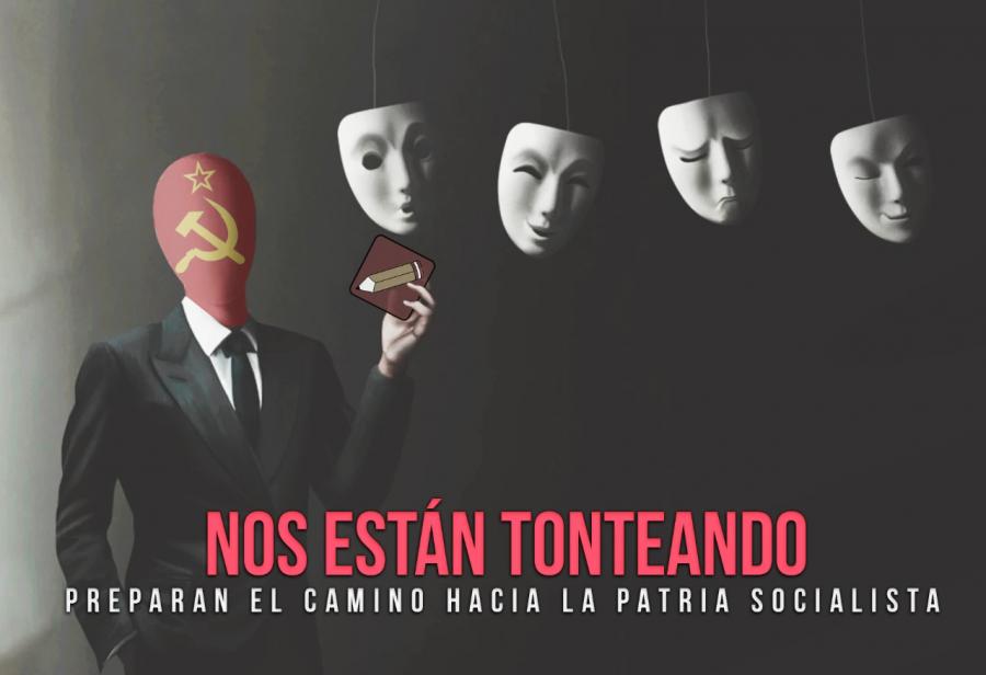 Nos están tonteando