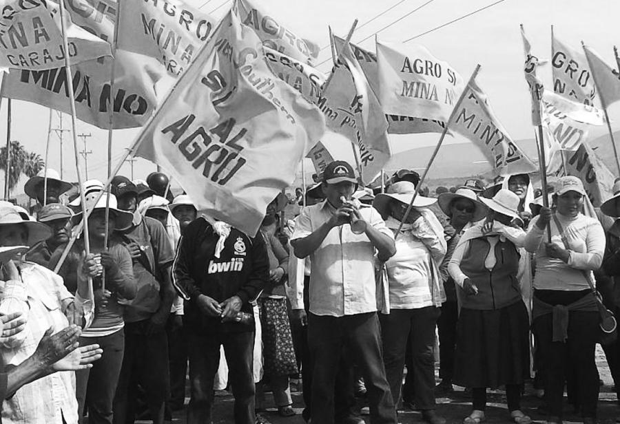 El extremismo en Junín y Puno