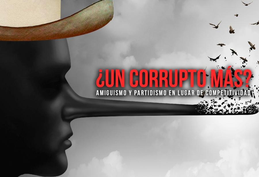 ¿Un corrupto más?