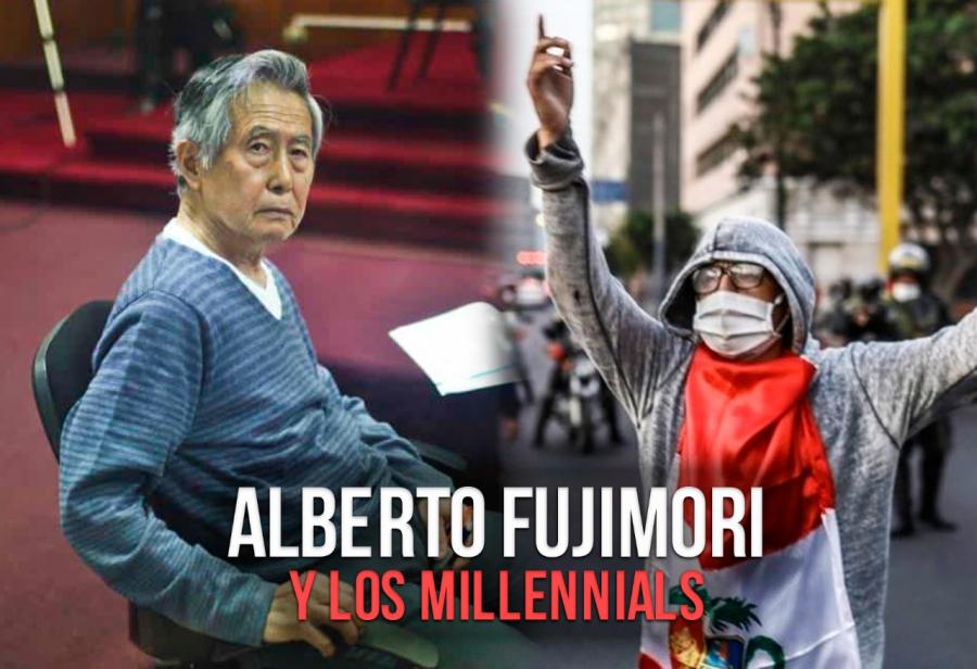 Alberto Fujimori y los millennials