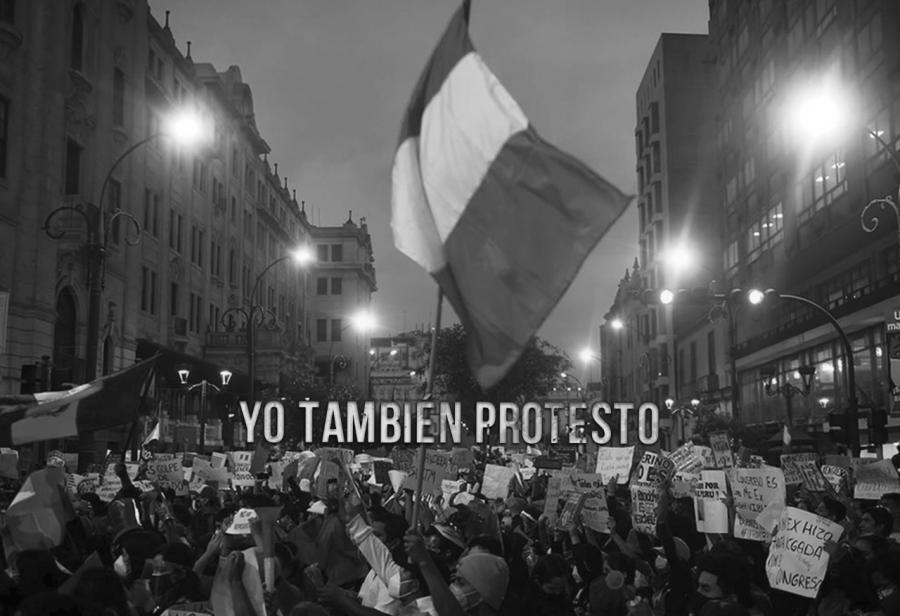 Yo también protesto