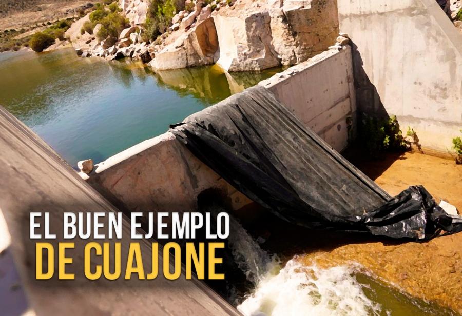 El buen ejemplo de Cuajone