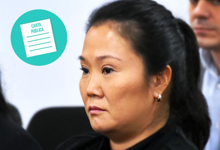 Carta pública a Keiko Fujimori