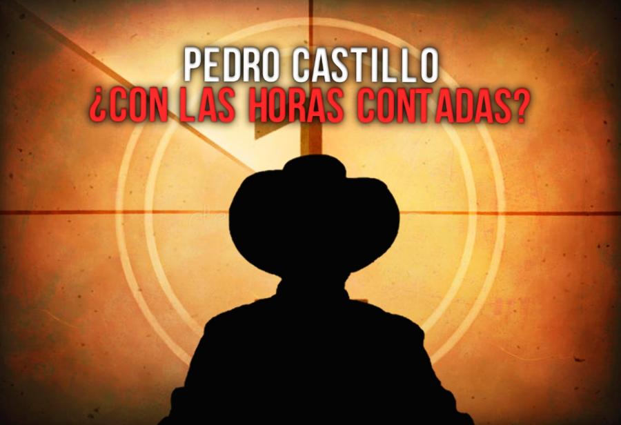 Pedro Castillo, ¿con las horas contadas?