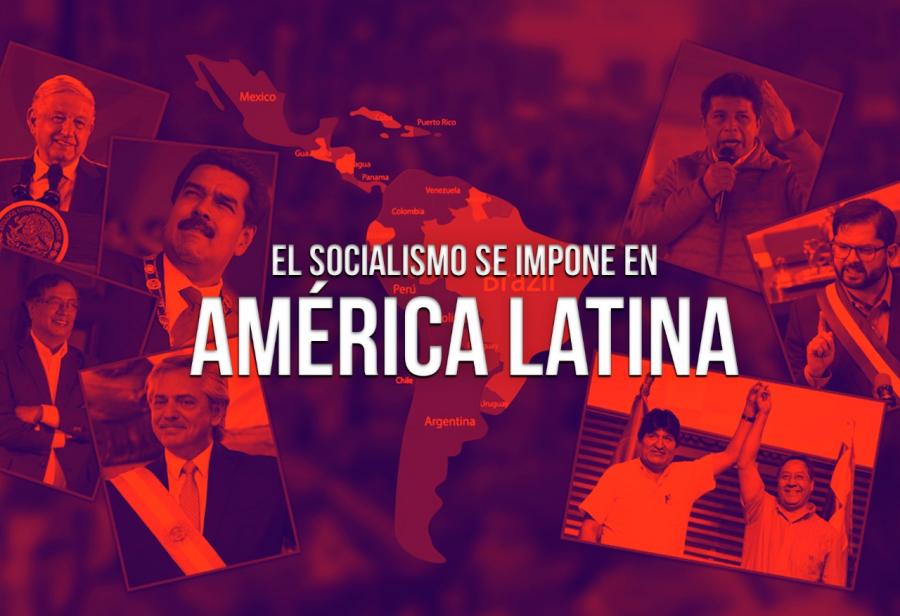El socialismo se impone en América Latina