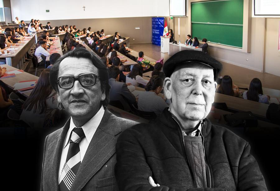 Dos peruanos de larga trayectoria