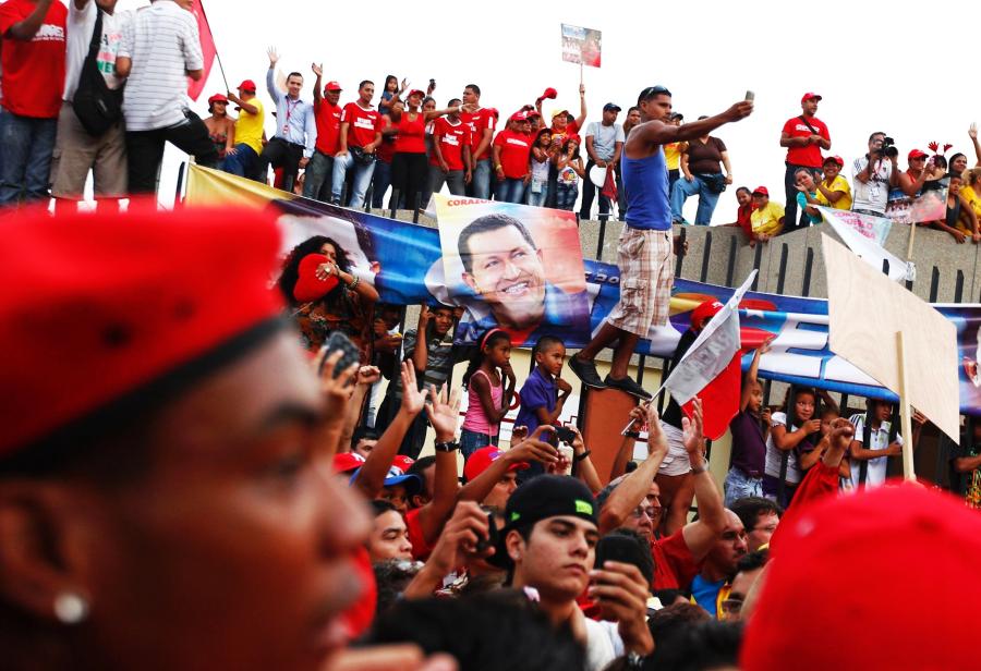 ¿Camino al socialismo?