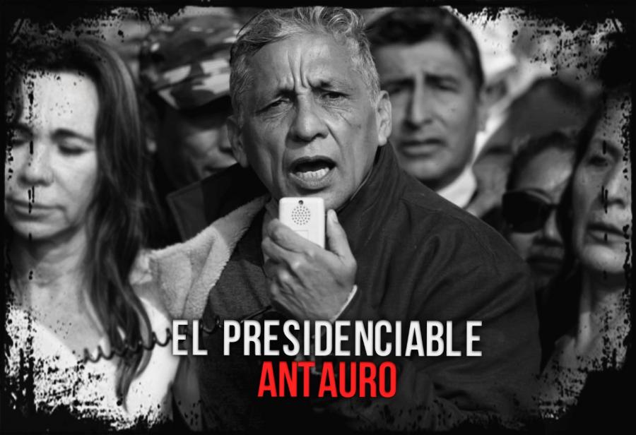 El presidenciable Antauro
