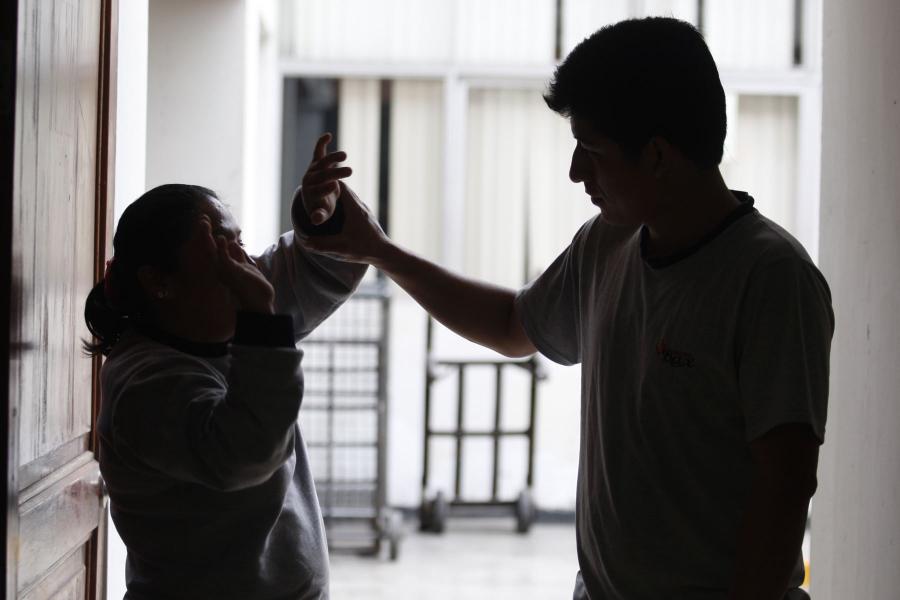 ¿Alguien habló de violencia?
