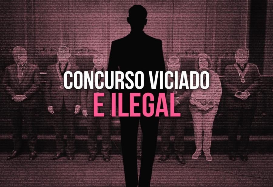 Concurso viciado e ilegal