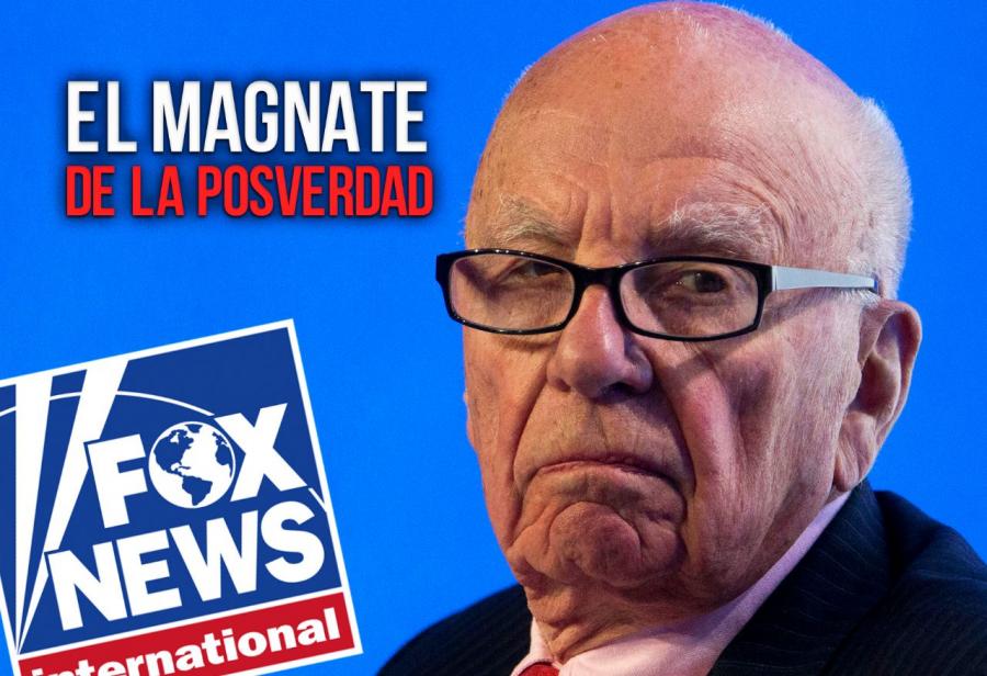 El magnate de la posverdad