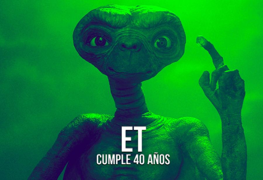 ET cumple 40 años