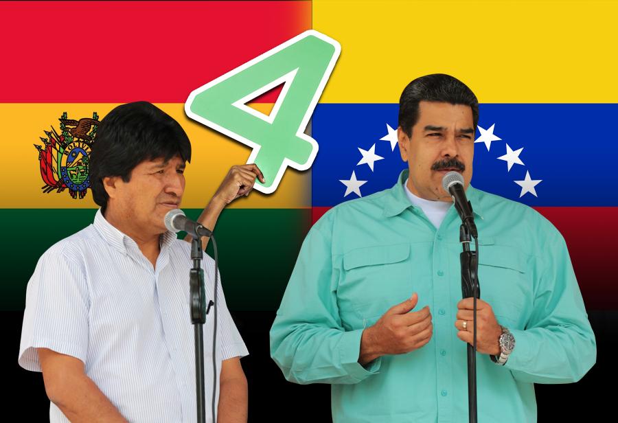 Bolivia tras los pasos de Venezuela
