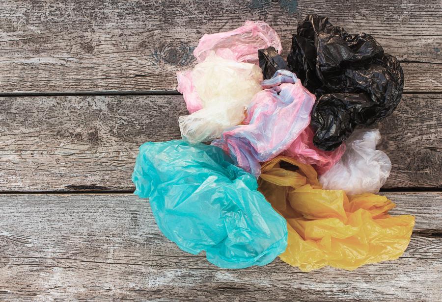 Eliminemos el uso de bolsas de plástico