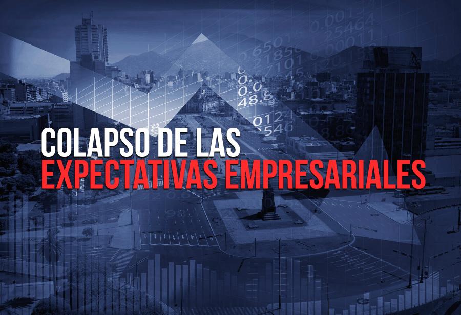 Colapso de las expectativas empresariales