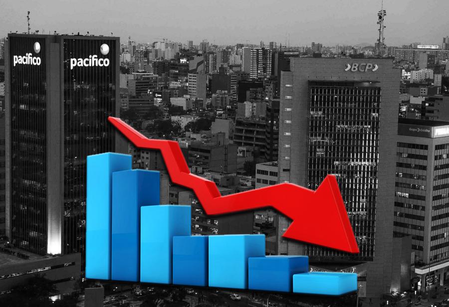 Caída de la confianza empresarial